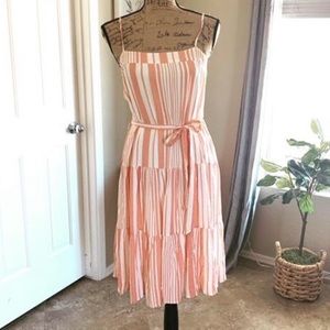 ***SALE*** Midi Dress Striped ** 1 Lrg Left**